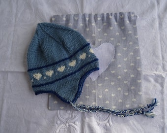 Bonnet Peruvien Bebe Etsy