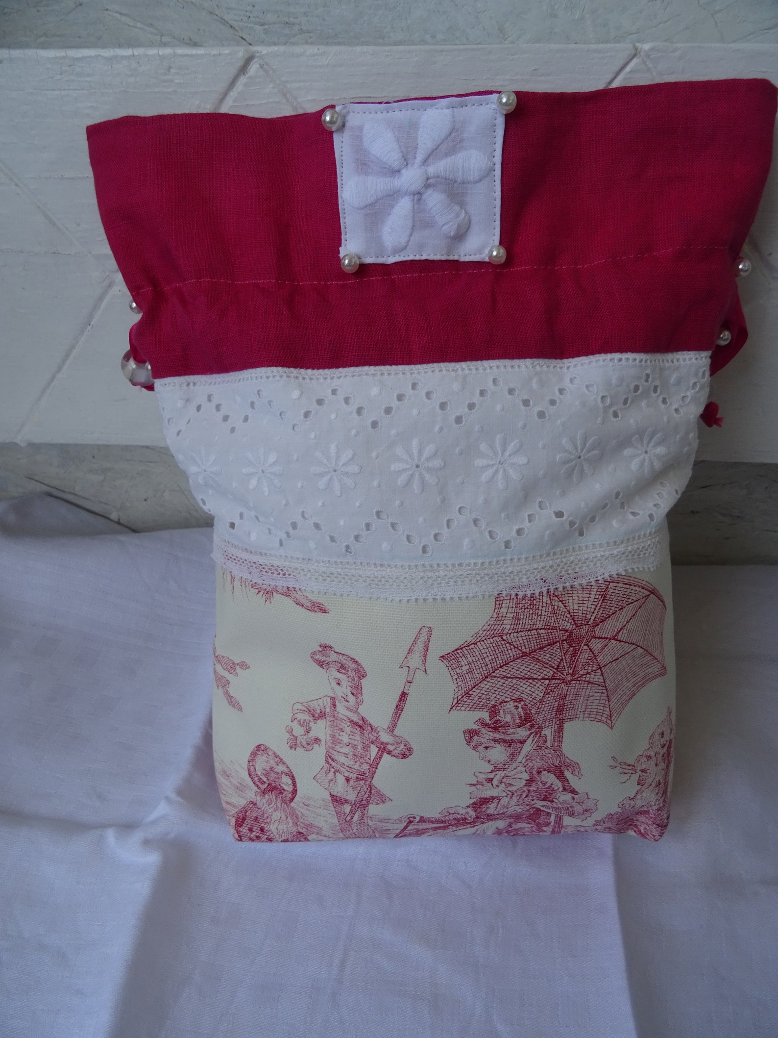 Bolsa bolsa de lavandería almacenamiento de lencería lienzo | Etsy