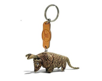 Groomsman Gifts Wood Keychain Gift For Him or Her Armadillo Keychain Wedding Gifts Custom Keychain and Personalized