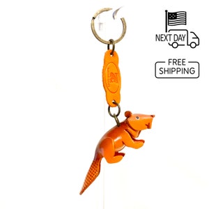 Beaver Keyring