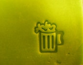 Mug of beer stamp