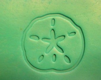 Sand Dollar stamp many sizes