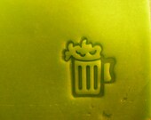 Mug of beer stamp