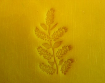 Lilacs stamp for many uses