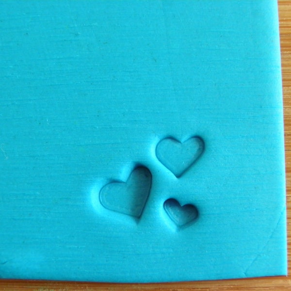 Tiny Hearts Stamp for many uses