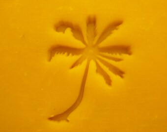 Palm tree stamp for many uses