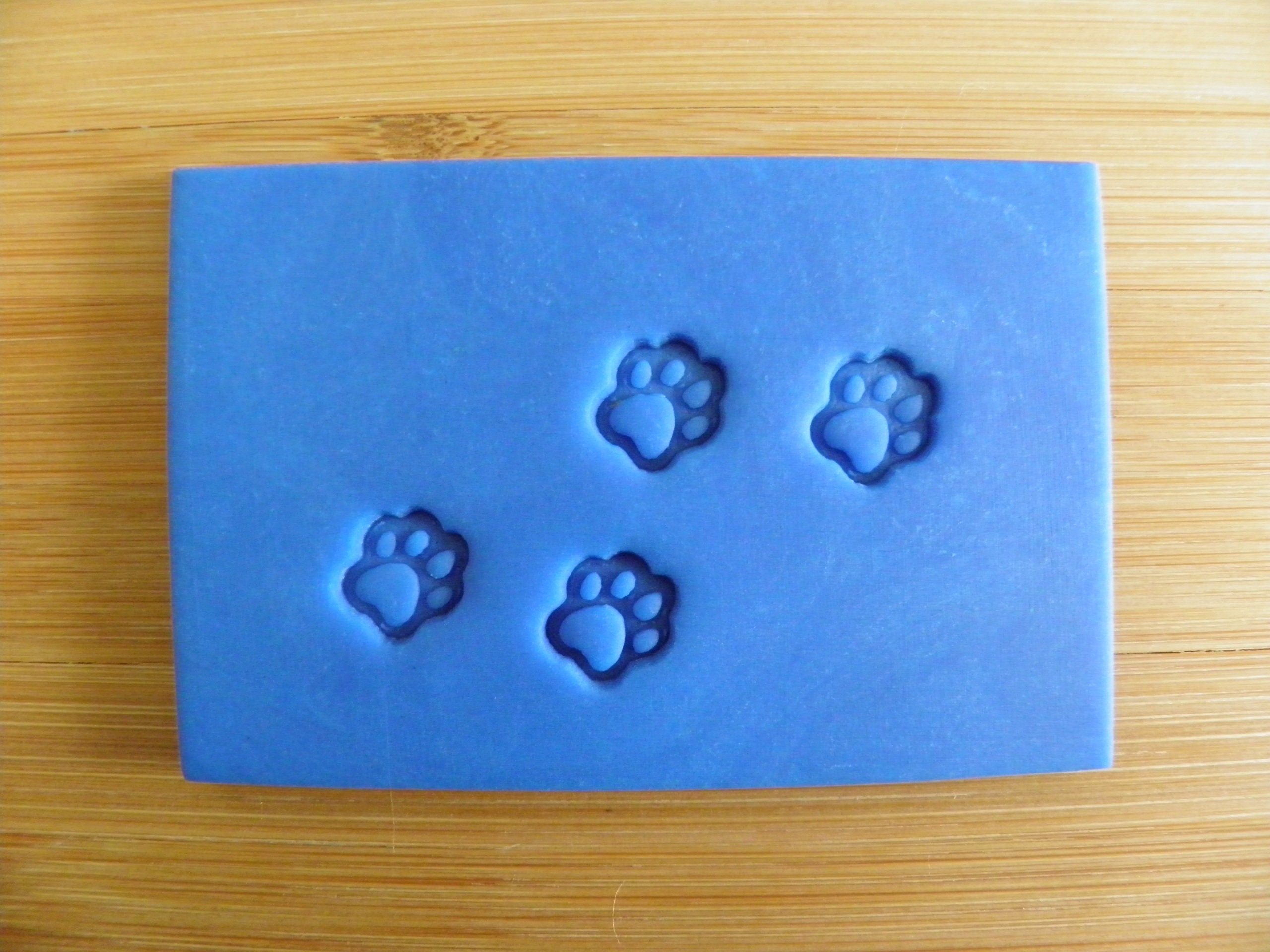 Paw Prints Stamp for Many Uses Etsy