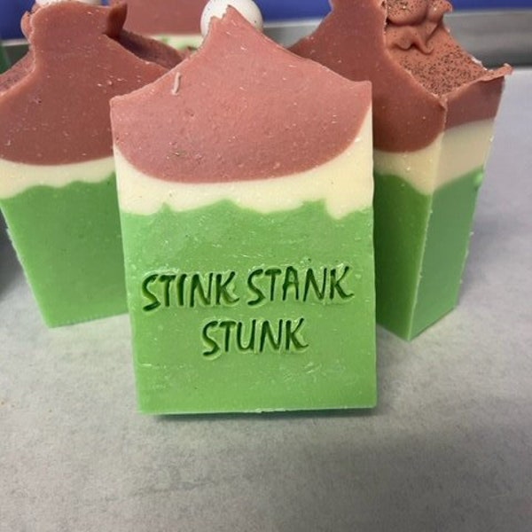 Stink Stank Stunk Stamp