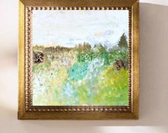 Dreamy Wildflower Meadow Printable Wall Art | Soft Landscape Print | Impressionist Nature Download | Cottage Decor | Instant Download