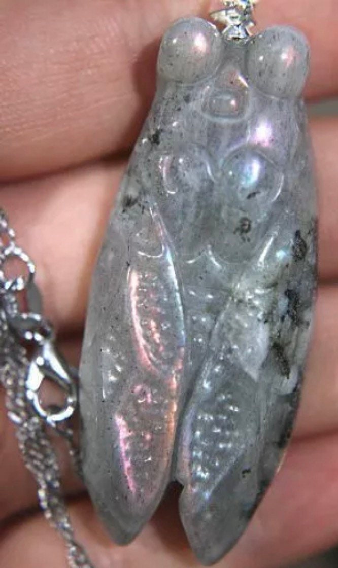 Kids' Crafts 20g Labradorite Carved 