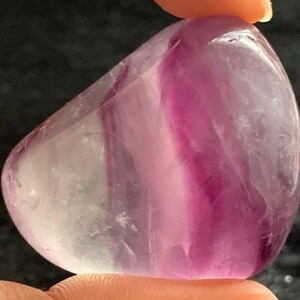 38g Natural Polished Fluorite Quartz Mineral Specimen