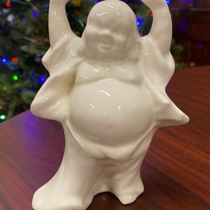 6” Ceramic Buddha Figurine