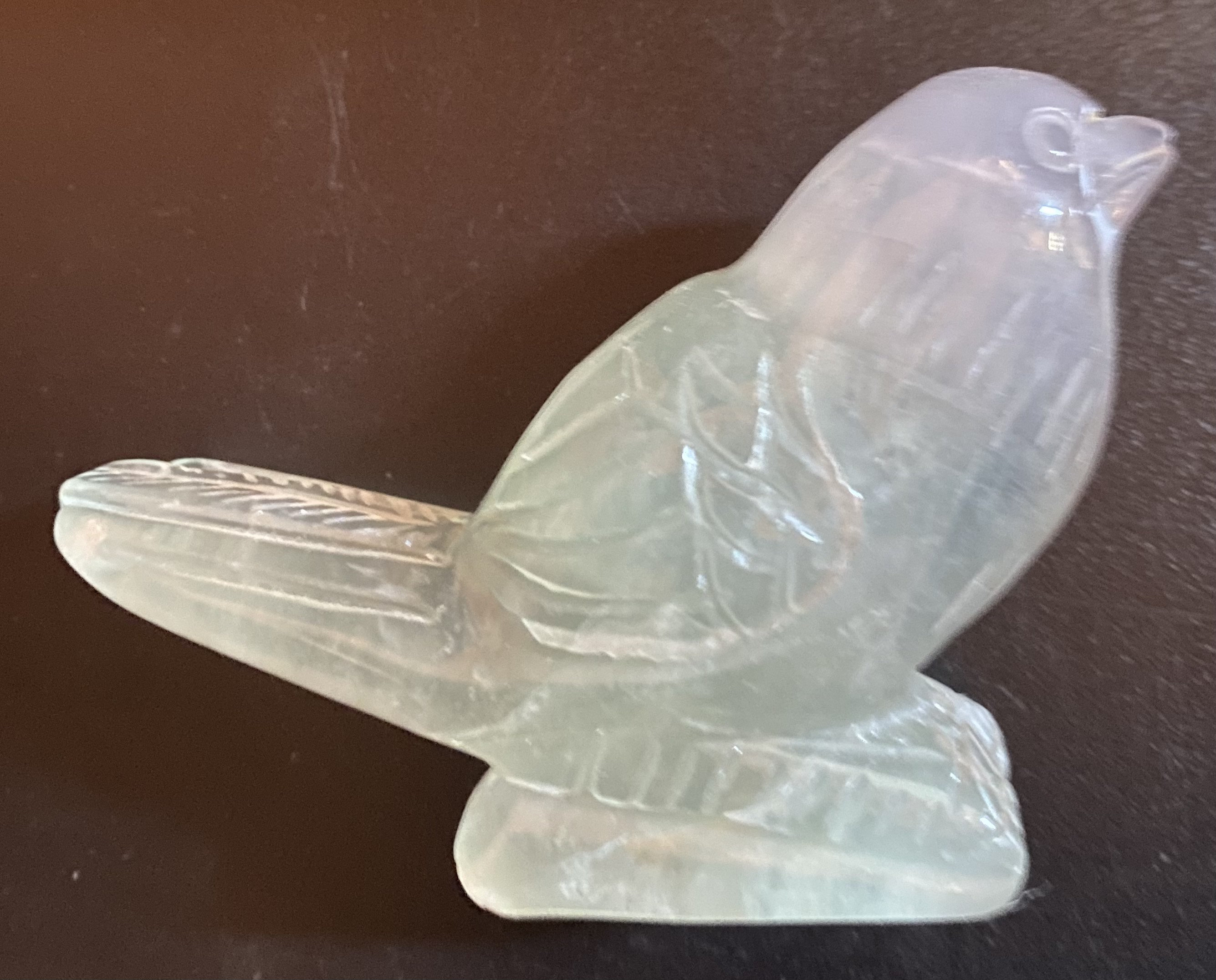184g Fluorite Carved Bird Stone Sculpture - Etsy