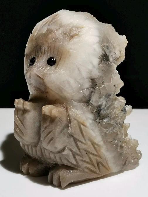 ハリネズミ　天然クリスタル生石　クラスター　彫物 Amazon.co.jp: ギフト用天然水晶クラスターハリネズミ彫刻像1個