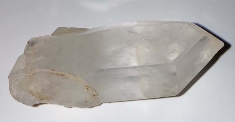 75g Natural Clear White Quartz Crystal Specimen Cluster