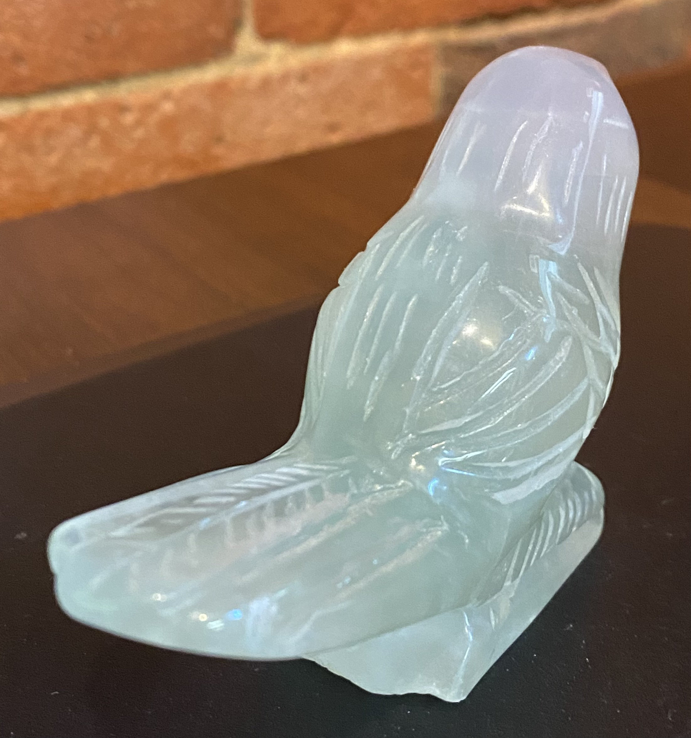 184g Fluorite Carved Bird Stone Sculpture - Etsy
