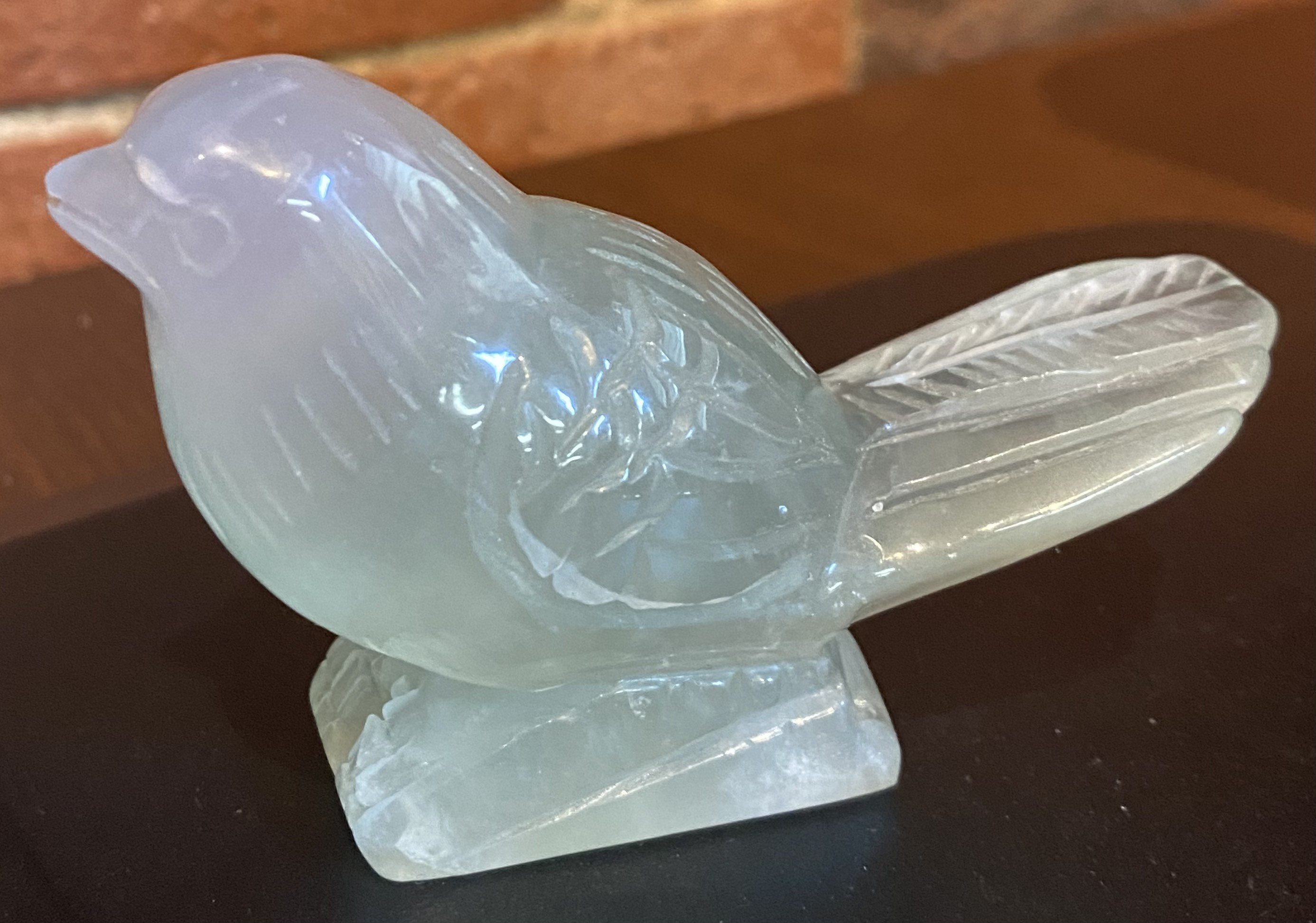 184g Fluorite Carved Bird Stone Sculpture - Etsy