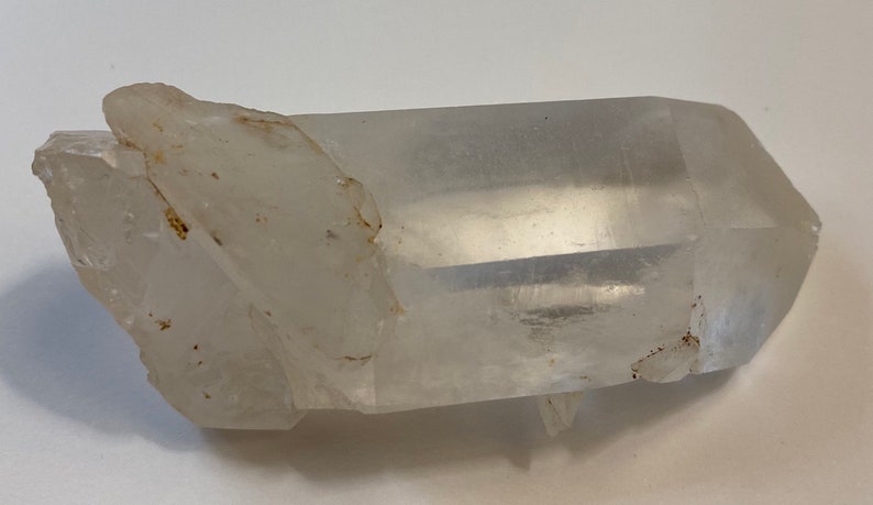 75g Natural Clear White Quartz Crystal Specimen Cluster