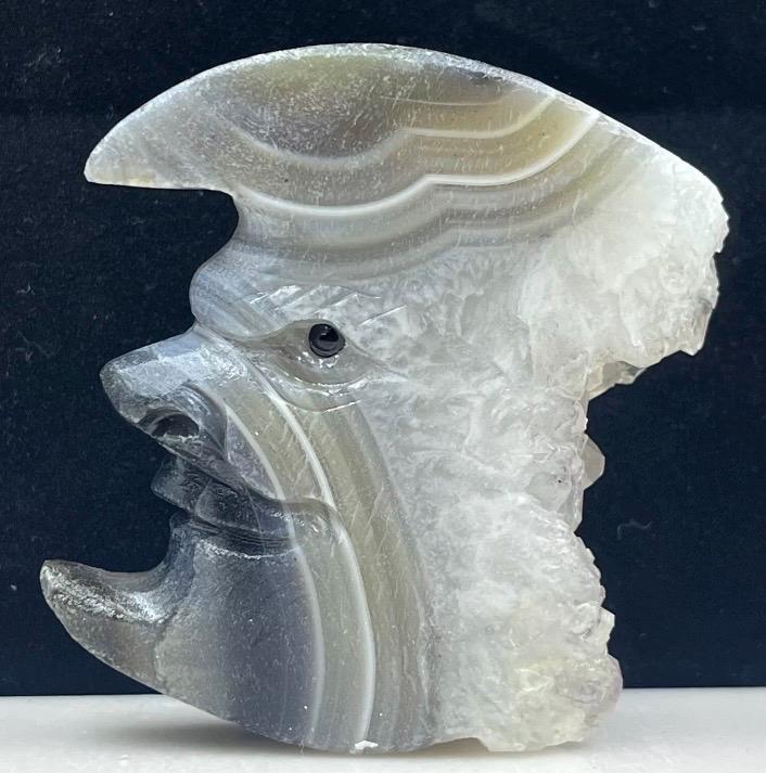 103g 彫刻されたリス水晶クラスター - Etsy 日本