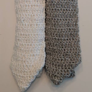 Crochet Necktie - Formal or Wedding - A Classic with a Twist