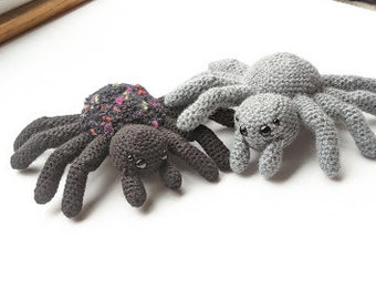 Crochet Spider Pattern Amigurumi - Pattern Only!