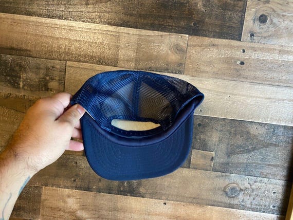 Western Reserve Snapback Hat Foam Front Rope Patch Cap Office Supply Trucker Adult Mens We Cover The World Vtg View 3