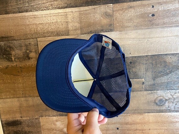 Western Reserve Snapback Hat Foam Front Rope Patch Cap Office Supply Trucker Adult Mens We Cover The World Vtg View 5