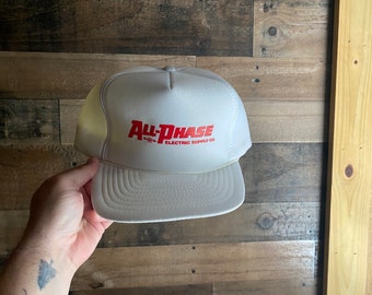 All Phase Snapback Hat voll Schaum-Seilkappe Saubere, weiße, rote Stromversorgung High Top Erwachsene Herren Nissin Marke