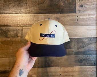 Solutia Double Snapback Hat Dad Cap Applied Chemistry Creative Solutions Tonkin Brand Erwachsene Herren