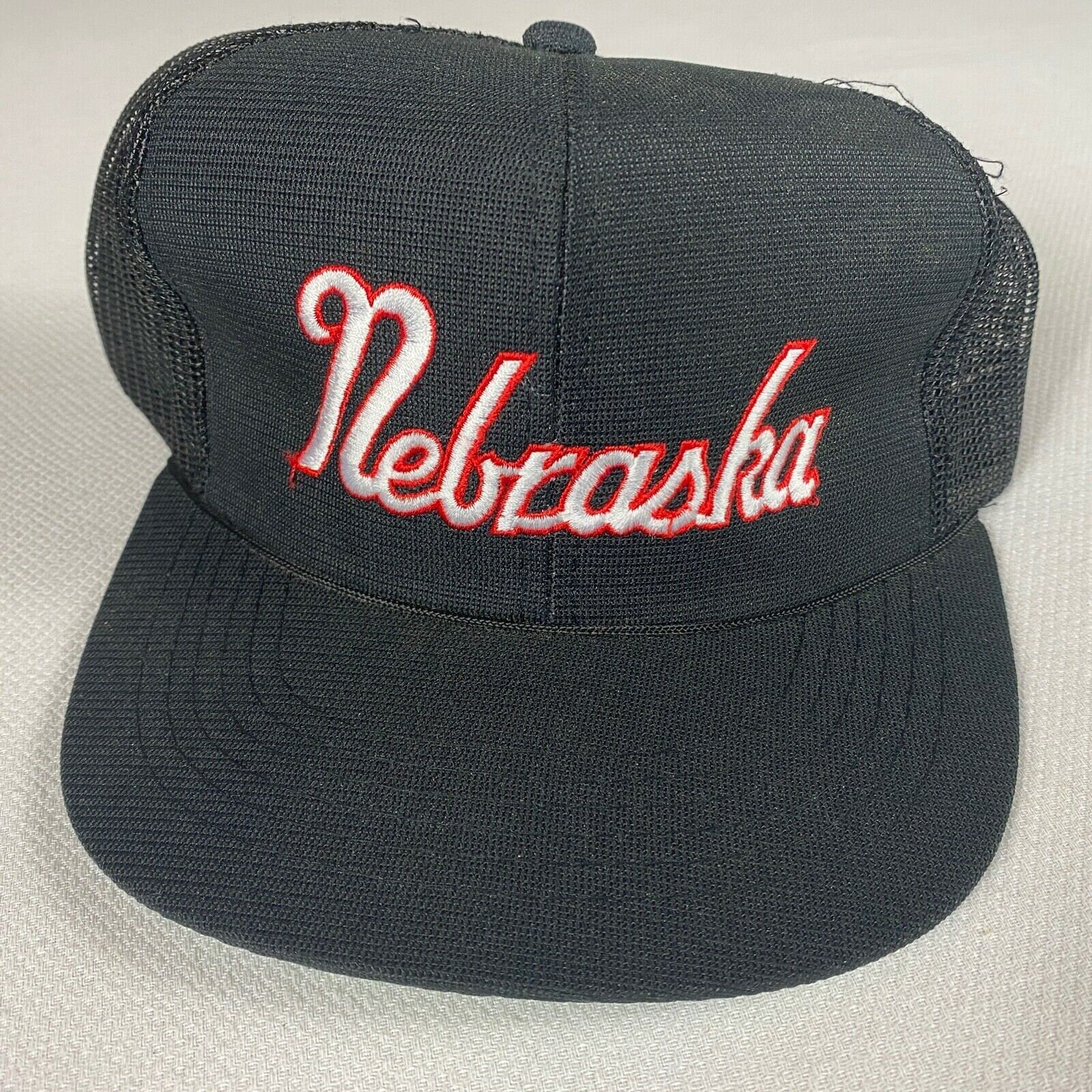 Nebraska Cornhuskers Snapback Hat 1984 