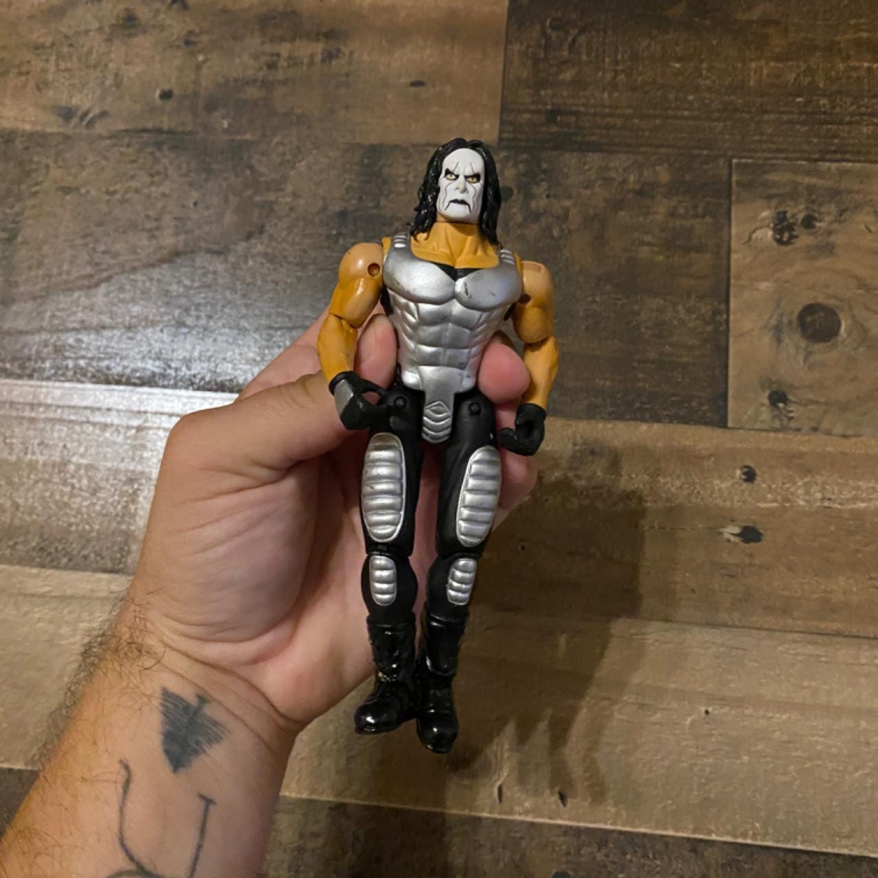 Sting Wcw Figure - Etsy