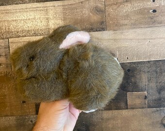 Dakin ぬいぐるみ ウサギ 動物 ハンドパペット 1985 ごっこ遊び 80年代