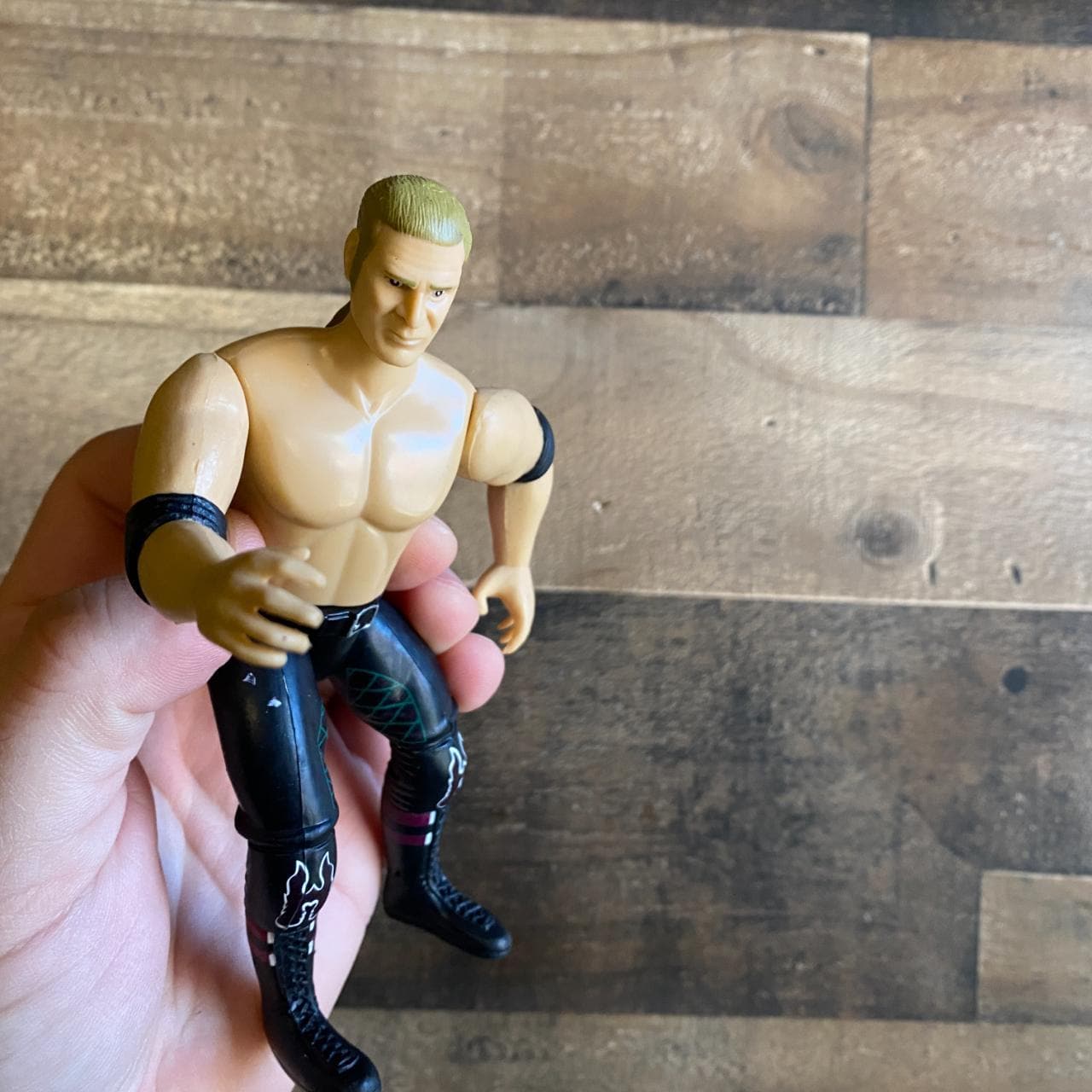 Triple H Wrestling Action Figure 1997 Jakks 6