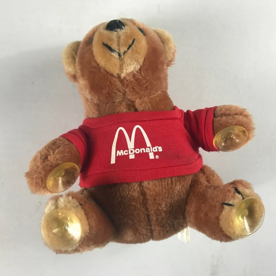 mcdonalds teddy bear collection