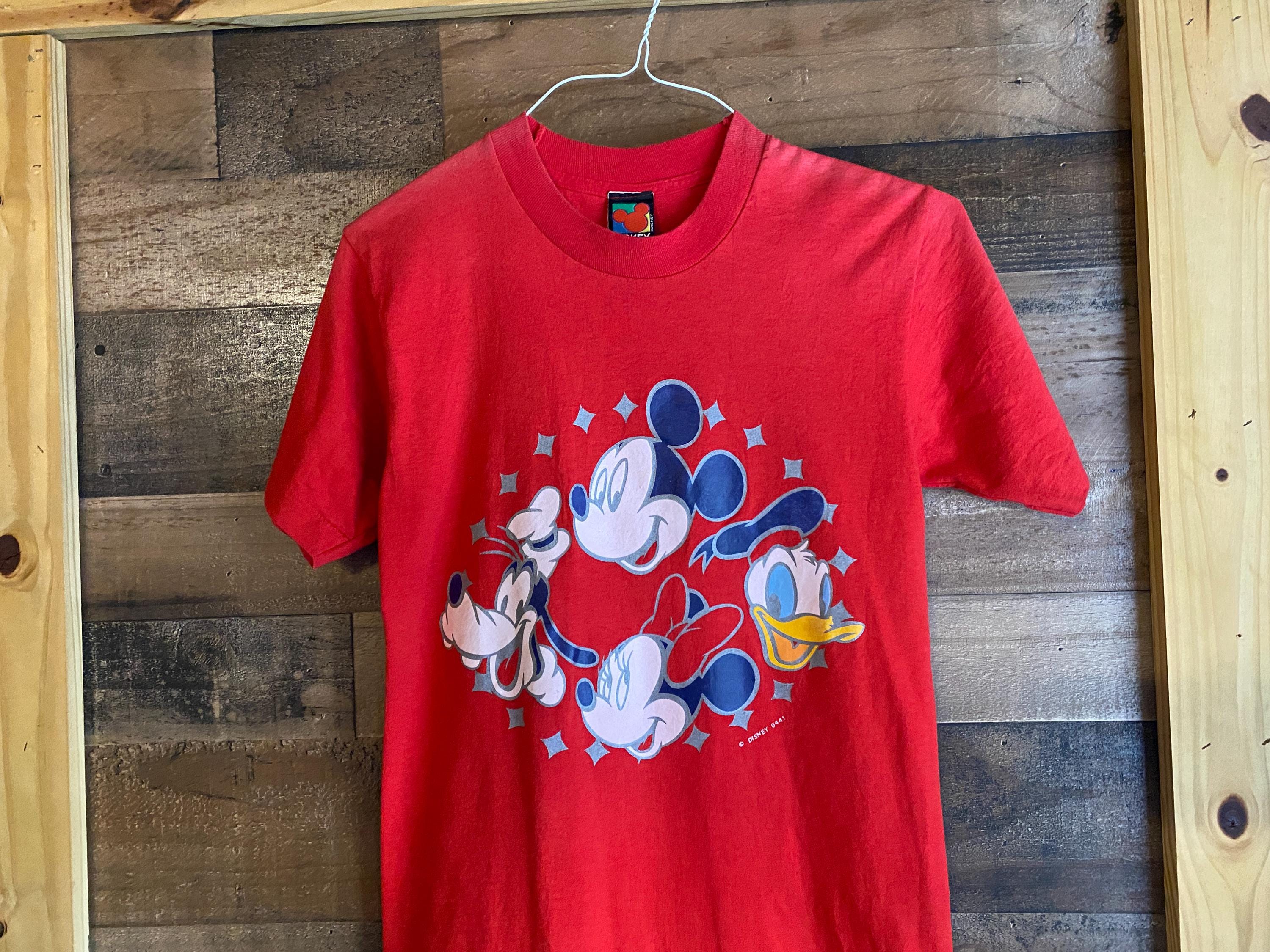レア品】Disney＊Mickey＊UNLIMITED Disney Mickey Unlimited T-shirt True Vintage Adult L/XL Runs Small