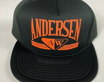 Andersen Fully Foam Hat Double Snapback 