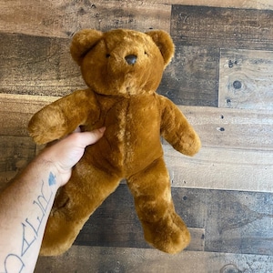 Nurse Helthee Bear Caltoy Plush Softsheen 16&quot; Stuffed Teddy Doctor Nurse Toy Healthy Vtg