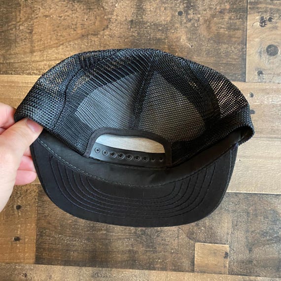 Certainteed Monogram Snapback Hat Trucker Cap Bla… - image 3