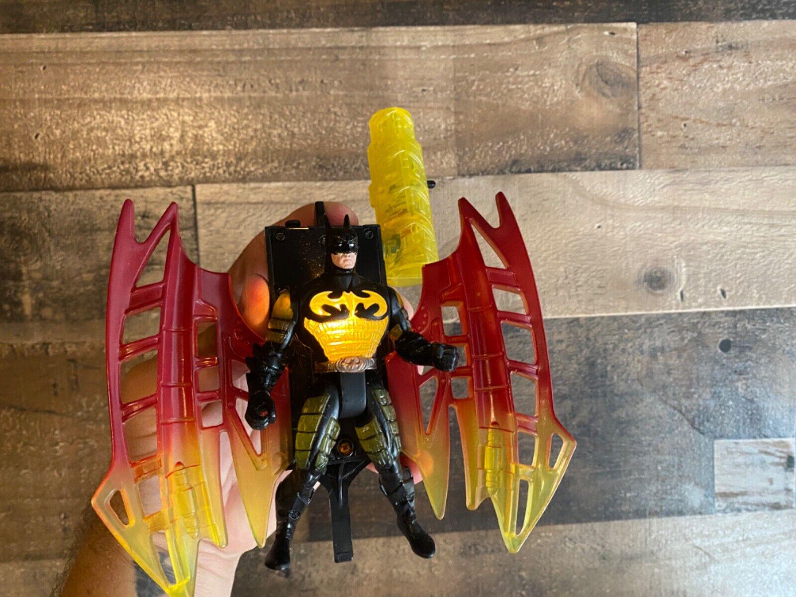 Batman Forever Lightwing 1995 Kenner Lights up Action Figure