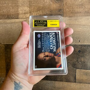 Chamique Holdsclaw Rookie Card Vintage 1999 Graded 10 Mint Fleer Skybox 105 Slab WNBA Future Phenomenons Mystics image 4