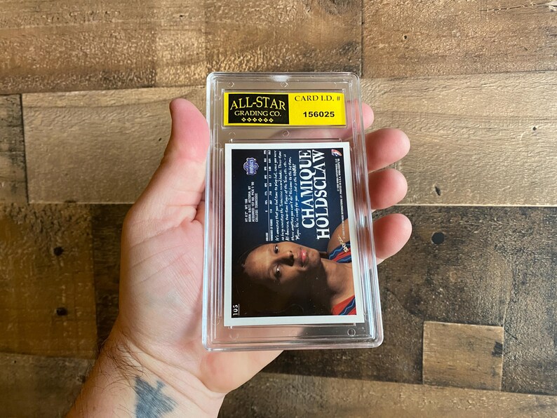Chamique Holdsclaw Rookie Card Vintage 1999 Graded 10 Mint Fleer Skybox 105 Slab WNBA Future Phenomenons Mystics image 4
