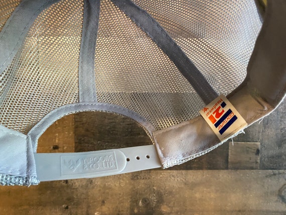 Rego Snapback Hat Foam Front Patch Cap Trucker Ga… - image 6