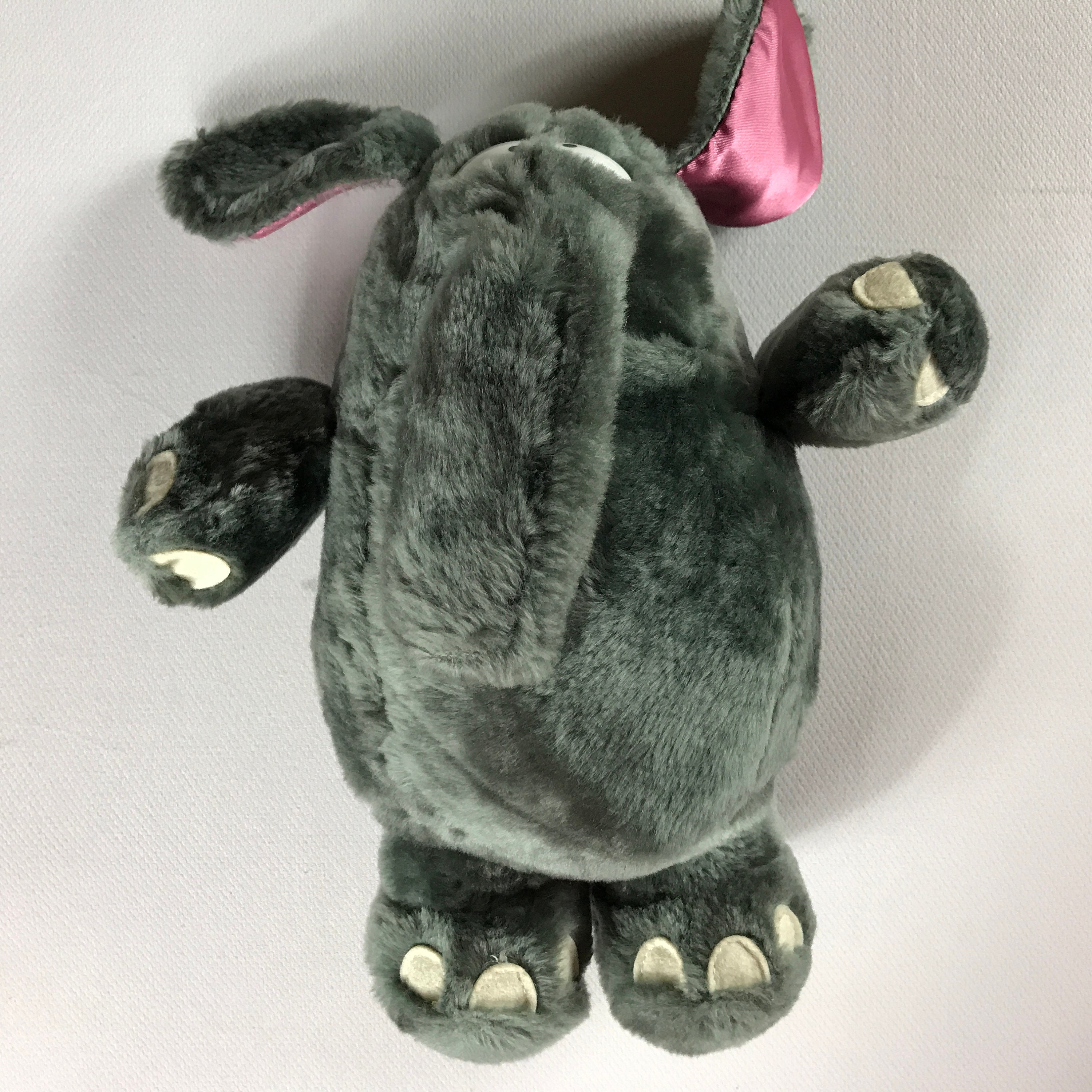stuffed animal with light in belly