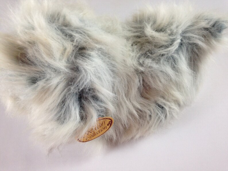 The Westcliff Collection Stuffed Dog w Tags Furry Cuddly Shaggy Puppy Plush