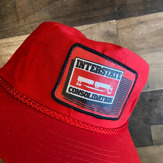 Interstate Consolidation Strapback Hat True Vinta… - image 3