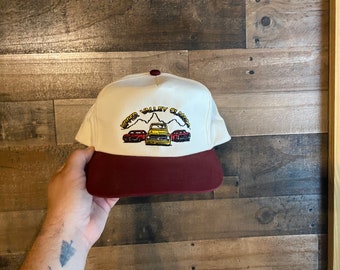 Obere Tal-Klassiker Autos Snapback-Hut Erwachsene Herren Dad Cap Genäht Berge Yupoong