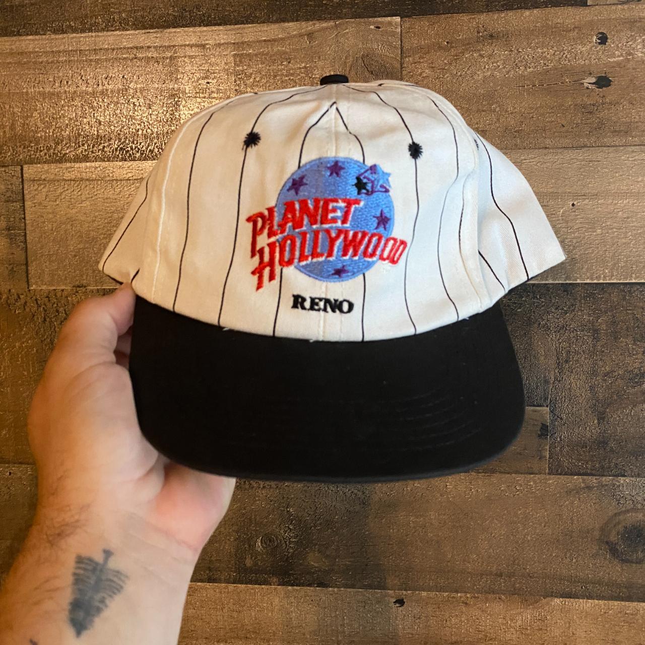 Planet Hollywood Reno Snapback Hat Vintage Adult Mens Dad  display picture 1
