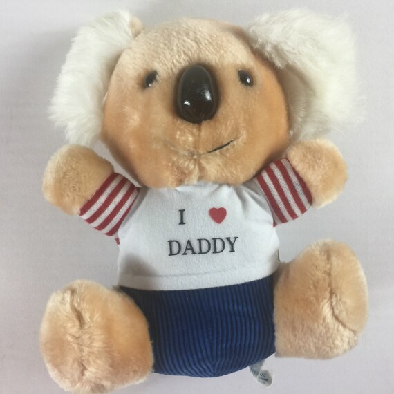 daddy teddy bear
