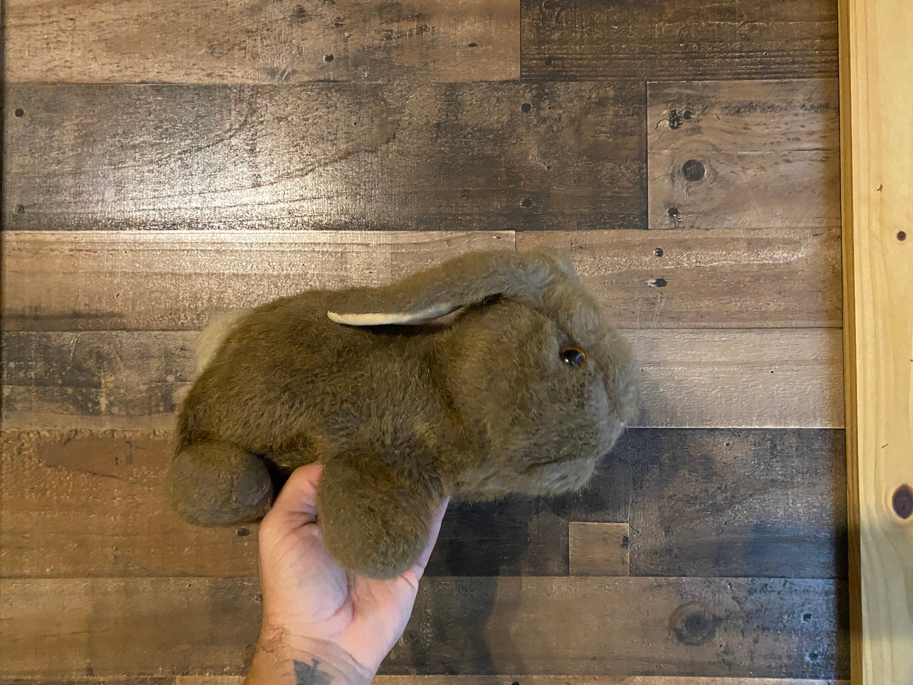Dakin ぬいぐるみ ウサギ 動物 ハンドパペット 1985 ごっこ遊び 80年代