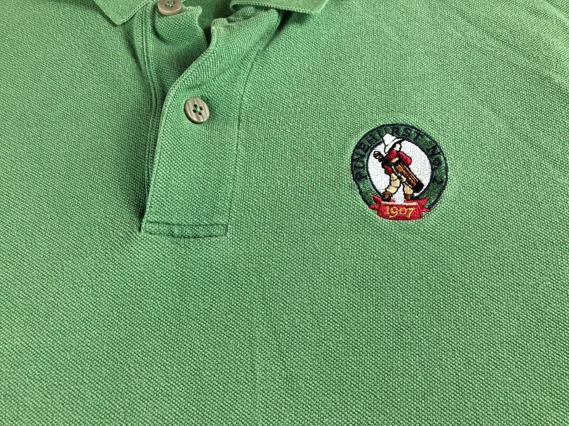 Pinehurst No 2 US Open Polo Shirt 90s Mens Large Green Golf | Etsy